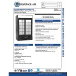 Beverage-Air MMR38HC-1-B MarketMax 43 1/2