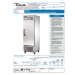 True T-23F-HC LH 27 True T-23F-HC LH 27