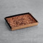 Root Nine Baking Co. Vegan Brownie Tray 6 lb. - 2/Case Root Nine Baking Co. Vegan Brownie Tray 6 lb. - 2/Case