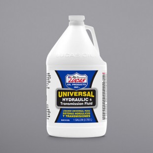 Lucas Oil 10017 1 Gallon Universal Hydraulic Fluid - 4/Case Lucas Oil 10017 1 Gallon Universal Hydraulic Fluid - 4/Case