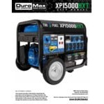 DuroMax XP15000HXT HXT Series 670 CC Tri Fuel Portable Generator with CO Alert - 15,000 / 12,000W, 120V/240V DuroMax XP15000HXT HXT Series 670 CC Tri Fuel Portable Generator with CO Alert - 15,000 / 12,000W, 120V/240V