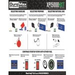 DuroMax XP15000HXT HXT Series 670 CC Tri Fuel Portable Generator with CO Alert - 15,000 / 12,000W, 120V/240V DuroMax XP15000HXT HXT Series 670 CC Tri Fuel Portable Generator with CO Alert - 15,000 / 12,000W, 120V/240V
