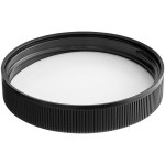 89/400 Black Child-Resistant Pictorial Cap - 300/Case 89/400 Black Child-Resistant Pictorial Cap - 300/Case