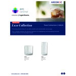 Arcoroc Luxe 12 oz. Highball Glass by Arc Cardinal - 24/Case