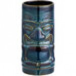 Tuxton GZ4-160 Pine 16 oz. Ceramic Tiki Mug - 12/Pack Tuxton GZ4-160 Pine 16 oz. Ceramic Tiki Mug - 12/Pack