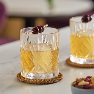 Schott Zwiesel Show 11.3 oz. Rocks / Double Old Fashioned Glass by Zwiesel Fortessa Tableware Solutions - 6/Case Schott Zwiesel Show 11.3 oz. Rocks / Double Old Fashioned Glass by Zwiesel Fortessa Tableware Solutions - 6/Case
