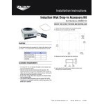 Vollrath 6958301-DI Drop-In Installation Kit for 6958301