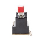 Waring 013712 Replacement 4 Push Button Switch for CB6 Blenders