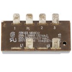 Waring 013712 Replacement 4 Push Button Switch for CB6 Blenders