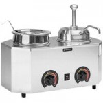 Paragon 2029A Pro-Deluxe Dual 4 Qt. Warmer with 2 Insets, 2 Lids, and 2 Ladles - 120V, 1000W Paragon 2029A Pro-Deluxe Dual 4 Qt. Warmer with 2 Insets, 2 Lids, and 2 Ladles - 120V, 1000W