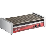 Avantco RG1850NS 50 Hot Dog Roller Grill with 11 Non-Stick Rollers - 120V, 1460W Avantco RG1850NS 50 Hot Dog Roller Grill with 11 Non-Stick Rollers - 120V, 1460W