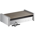 Avantco RG1850NS 50 Hot Dog Roller Grill with 11 Non-Stick Rollers - 120V, 1460W Avantco RG1850NS 50 Hot Dog Roller Grill with 11 Non-Stick Rollers - 120V, 1460W