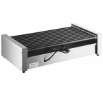 Avantco RG1850NS 50 Hot Dog Roller Grill with 11 Non-Stick Rollers - 120V, 1460W Avantco RG1850NS 50 Hot Dog Roller Grill with 11 Non-Stick Rollers - 120V, 1460W