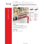 Avantco RG1850NS 50 Hot Dog Roller Grill with 11 Non-Stick Rollers - 120V, 1460W Avantco RG1850NS 50 Hot Dog Roller Grill with 11 Non-Stick Rollers - 120V, 1460W