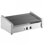 Avantco RG1850NS 50 Hot Dog Roller Grill with 11 Non-Stick Rollers - 120V, 1460W Avantco RG1850NS 50 Hot Dog Roller Grill with 11 Non-Stick Rollers - 120V, 1460W