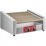 Avantco RG1850NS 50 Hot Dog Roller Grill with 11 Non-Stick Rollers - 120V, 1460W Avantco RG1850NS 50 Hot Dog Roller Grill with 11 Non-Stick Rollers - 120V, 1460W