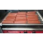 Avantco RG1850NS 50 Hot Dog Roller Grill with 11 Non-Stick Rollers - 120V, 1460W Avantco RG1850NS 50 Hot Dog Roller Grill with 11 Non-Stick Rollers - 120V, 1460W