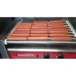 Avantco RG1850NS 50 Hot Dog Roller Grill with 11 Non-Stick Rollers - 120V, 1460W Avantco RG1850NS 50 Hot Dog Roller Grill with 11 Non-Stick Rollers - 120V, 1460W