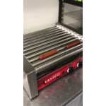 Avantco RG1850NS 50 Hot Dog Roller Grill with 11 Non-Stick Rollers - 120V, 1460W Avantco RG1850NS 50 Hot Dog Roller Grill with 11 Non-Stick Rollers - 120V, 1460W