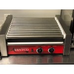 Avantco RG1850NS 50 Hot Dog Roller Grill with 11 Non-Stick Rollers - 120V, 1460W Avantco RG1850NS 50 Hot Dog Roller Grill with 11 Non-Stick Rollers - 120V, 1460W