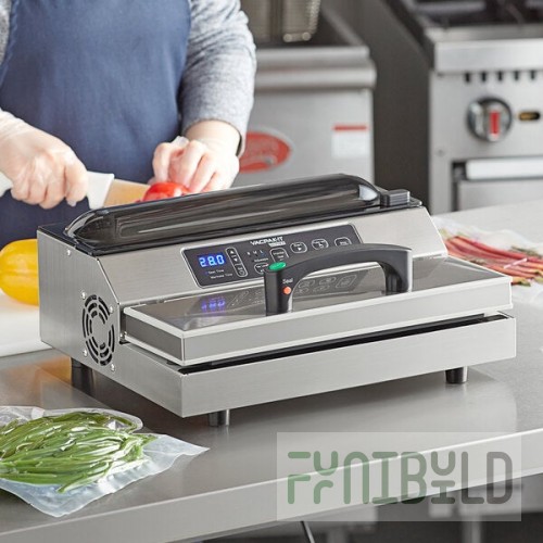 VacPak-It Ultima UVME12SS Vacuum Packing Machine with 12