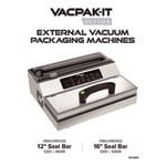 VacPak-It Ultima UVME12SS Vacuum Packing Machine with 12