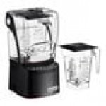Blendtec S885XC2901-B1GB1A Stealth X 3.8 hp Blender with Sound Enclosure and (2) 75 oz. FourSide Jars - 120V Blendtec S885XC2901-B1GB1A Stealth X 3.8 hp Blender with Sound Enclosure and (2) 75 oz. FourSide Jars - 120V