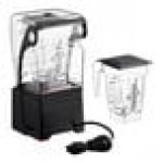 Blendtec S885XC2901-B1GB1A Stealth X 3.8 hp Blender with Sound Enclosure and (2) 75 oz. FourSide Jars - 120V Blendtec S885XC2901-B1GB1A Stealth X 3.8 hp Blender with Sound Enclosure and (2) 75 oz. FourSide Jars - 120V