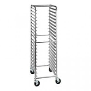 Winholt AL-1820BKD/HD 20 Pan End Load Aluminum Bun / Sheet Pan Rack - Unassembled Winholt AL-1820BKD/HD 20 Pan End Load Aluminum Bun / Sheet Pan Rack - Unassembled