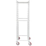 Winholt AL-1820BKD/HD 20 Pan End Load Aluminum Bun / Sheet Pan Rack - Unassembled