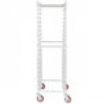 Winholt AL-1820BKD/HD 20 Pan End Load Aluminum Bun / Sheet Pan Rack - Unassembled