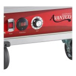 Avantco HTI-1836DC Full Size Insulated Heated Holding Cabinet with Clear Dutch Doors - 120V