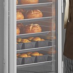 Avantco HTI-1836DC Full Size Insulated Heated Holding Cabinet with Clear Dutch Doors - 120V