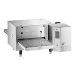 Cooking Performance Group ICOE-50-D Countertop Impinger Electric Conveyor Oven with 50
