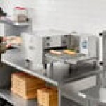Cooking Performance Group ICOE-50-D Countertop Impinger Electric Conveyor Oven with 50
