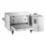 Cooking Performance Group ICOE-50-D Countertop Impinger Electric Conveyor Oven with 50