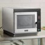 Amana RC30S2 Heavy-Duty Stainless Steel Commercial Microwave Oven with Push Button Controls - 208/240V, 3000W Amana RC30S2 Heavy-Duty Stainless Steel Commercial Microwave Oven with Push Button Controls - 208/240V, 3000W