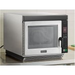 Amana RC30S2 Heavy-Duty Stainless Steel Commercial Microwave Oven with Push Button Controls - 208/240V, 3000W Amana RC30S2 Heavy-Duty Stainless Steel Commercial Microwave Oven with Push Button Controls - 208/240V, 3000W