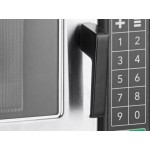 Amana RC30S2 Heavy-Duty Stainless Steel Commercial Microwave Oven with Push Button Controls - 208/240V, 3000W Amana RC30S2 Heavy-Duty Stainless Steel Commercial Microwave Oven with Push Button Controls - 208/240V, 3000W