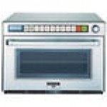 Amana RC30S2 Heavy-Duty Stainless Steel Commercial Microwave Oven with Push Button Controls - 208/240V, 3000W Amana RC30S2 Heavy-Duty Stainless Steel Commercial Microwave Oven with Push Button Controls - 208/240V, 3000W