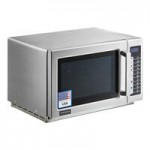 Amana RC30S2 Heavy-Duty Stainless Steel Commercial Microwave Oven with Push Button Controls - 208/240V, 3000W Amana RC30S2 Heavy-Duty Stainless Steel Commercial Microwave Oven with Push Button Controls - 208/240V, 3000W