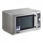 Amana RC30S2 Heavy-Duty Stainless Steel Commercial Microwave Oven with Push Button Controls - 208/240V, 3000W Amana RC30S2 Heavy-Duty Stainless Steel Commercial Microwave Oven with Push Button Controls - 208/240V, 3000W