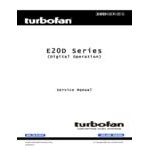 Moffat E28M4/2C Turbofan Double Deck Full Size Electric Convection Oven with Mechanical Thermostat and Casters - 208V, 1 Phase, 10.8 kW Moffat E28M4/2C Turbofan Double Deck Full Size Electric Convection Oven with Mechanical Thermostat and Casters - 208V, 1 Phase, 10.8 kW