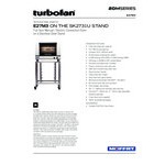 Moffat E27M3-P Turbofan Single Deck Full Size Electric Convection Oven with Mechanical Controls - 208V, 1 Phase, 4.2 kW Moffat E27M3-P Turbofan Single Deck Full Size Electric Convection Oven with Mechanical Controls - 208V, 1 Phase, 4.2 kW