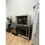Moffat E27M3-P Turbofan Single Deck Full Size Electric Convection Oven with Mechanical Controls - 208V, 1 Phase, 4.2 kW Moffat E27M3-P Turbofan Single Deck Full Size Electric Convection Oven with Mechanical Controls - 208V, 1 Phase, 4.2 kW