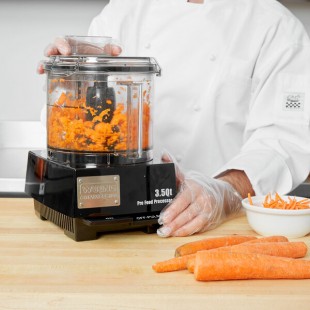 Waring WFP14SW 3.5 Qt. Clear Batch Bowl Food Processor - 1 hp Waring WFP14SW 3.5 Qt. Clear Batch Bowl Food Processor - 1 hp