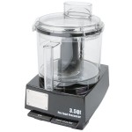 Waring WFP14SW 3.5 Qt. Clear Batch Bowl Food Processor - 1 hp
