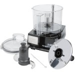 Waring WFP14SW 3.5 Qt. Clear Batch Bowl Food Processor - 1 hp