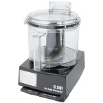 Waring WFP14SW 3.5 Qt. Clear Batch Bowl Food Processor - 1 hp