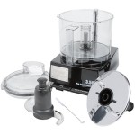 Waring WFP14SW 3.5 Qt. Clear Batch Bowl Food Processor - 1 hp